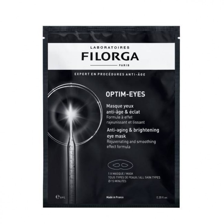 Filorga Optim Eyes Anti-Aging & Brightening Eye Mask 6ml | Αντιγηραντική Μάσκα Ματιών για Φωτεινό Αποτέλεσμα