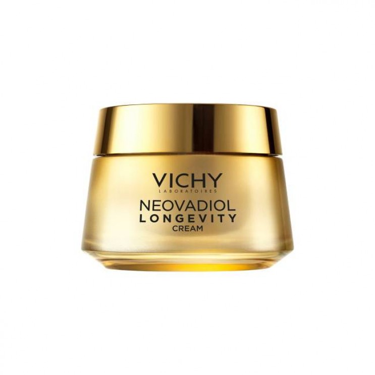 Vichy Neovadiol Longevity Cream 50ml | Κρέμα Αναδόμησης, Ορατή Επαναφορά Όγκου Νεότητας σε 5 Περιοχές-Κλειδιά του Προσώπου