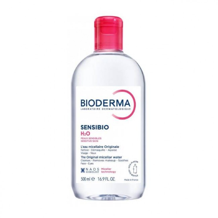 Bioderma Sensibio H2O Solution Micellaire 500ml | Ήπιο Διάλυμα Καθαρισμού   ΦΡΟΝΤΙΔΑ ΠΡΟΣΩΠΟΥ