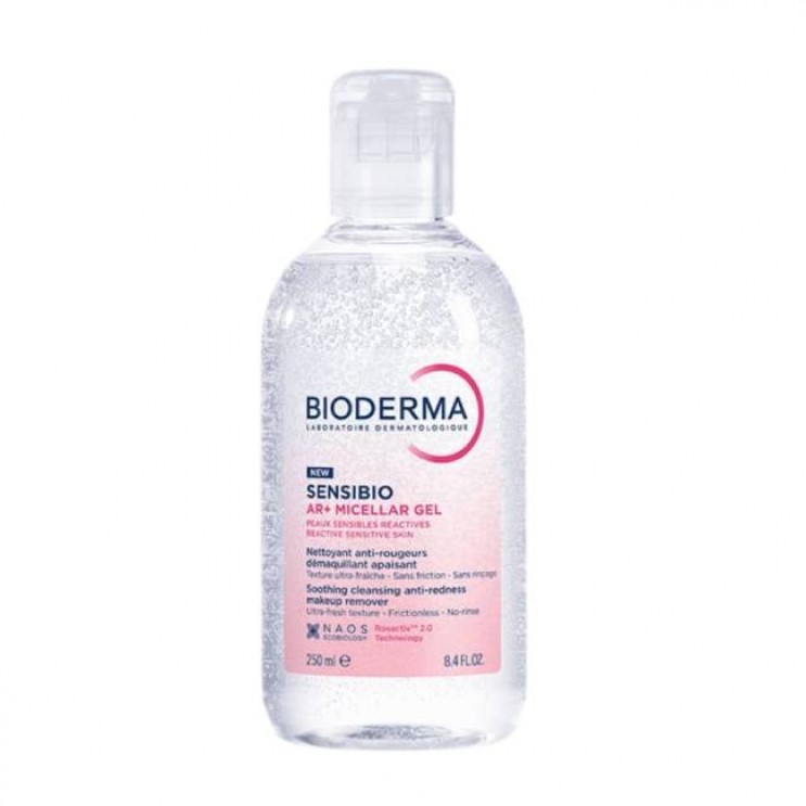 Bioderma Sensibio AR+ Micellar Gel 250ml |  Micellar Τζελ Ντεμακιγιάζ, για Αντιδραστικό Ευαίσθητο Δέρμα