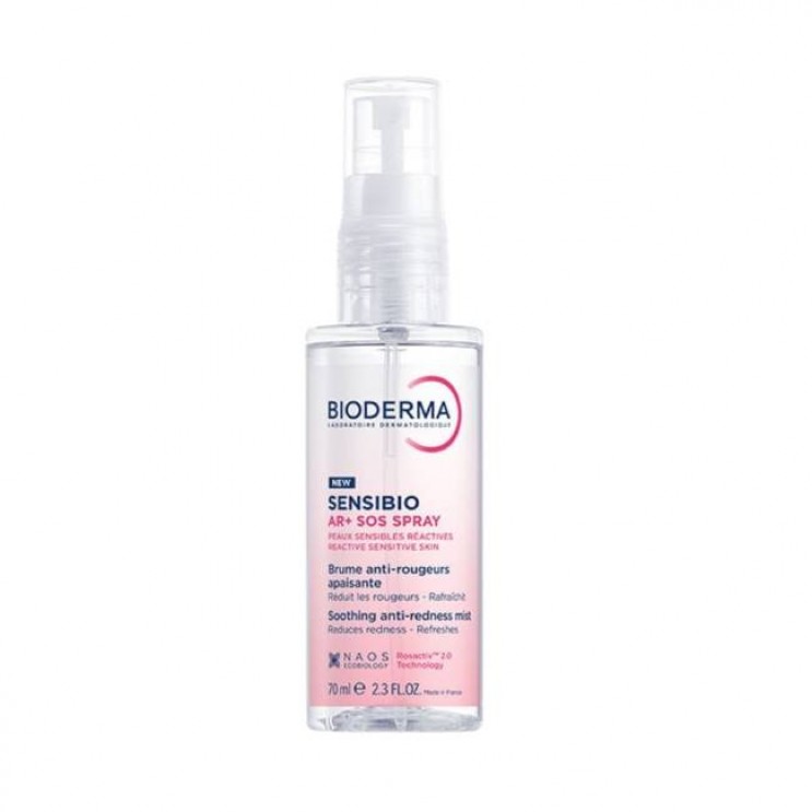 Bioderma Sensibio AR+ SOS 70ml | Kαταπραϋντικό Σπρέι Κατά της Ερυθρότητας