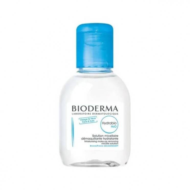 Bioderma Hydrabio H2O Moisturising Micellar Water 100ml | Διάλυμα Καθαρισμού & Ντεμακιγιάζ