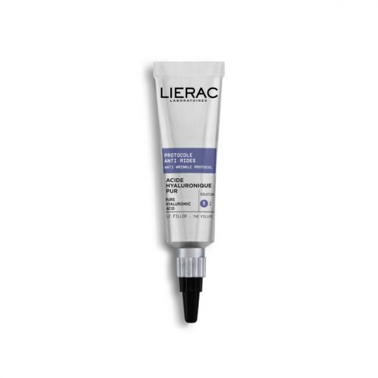 Lierac Protocol Anti-Rides The Filler 15ml | Πρωτόκολλο κατά των Ρυτίδων με Καθαρό Υαλουρονικό Οξύ