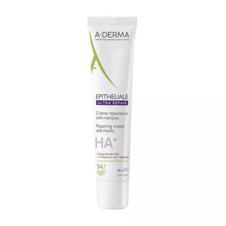 A-Derma Epitheliale HA+ Ultra Repair Cream 40ml | Eπανορθωτική Κρέμα κατά των Σημαδιών ΦΡΟΝΤΙΔΑ ΠΡΟΣΩΠΟΥ