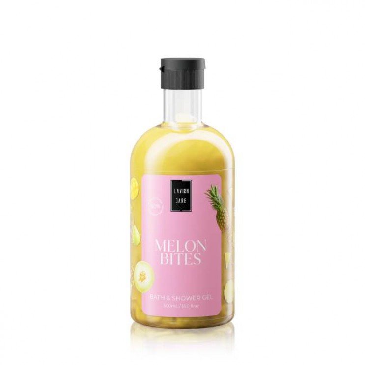 Lavish Care Melon Bites Bath & Shower Gel 500ml | Αφρόλουτρο με Άρωμα Πεπόνι Ανανά