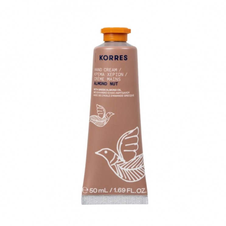 Korres Hand Cream Almond Nut 50ml | Κρέμα Χεριών Αμύγδαλο 