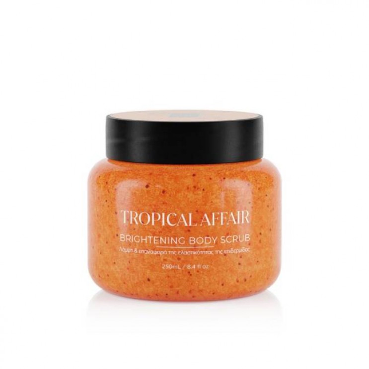 Lavish Care Tropical Affair Brightening Body Scrub 250ml | Scrub Σώματος για Ενυδάτωση & Αναζωογόνηση με Άρωμα Παπάγιας