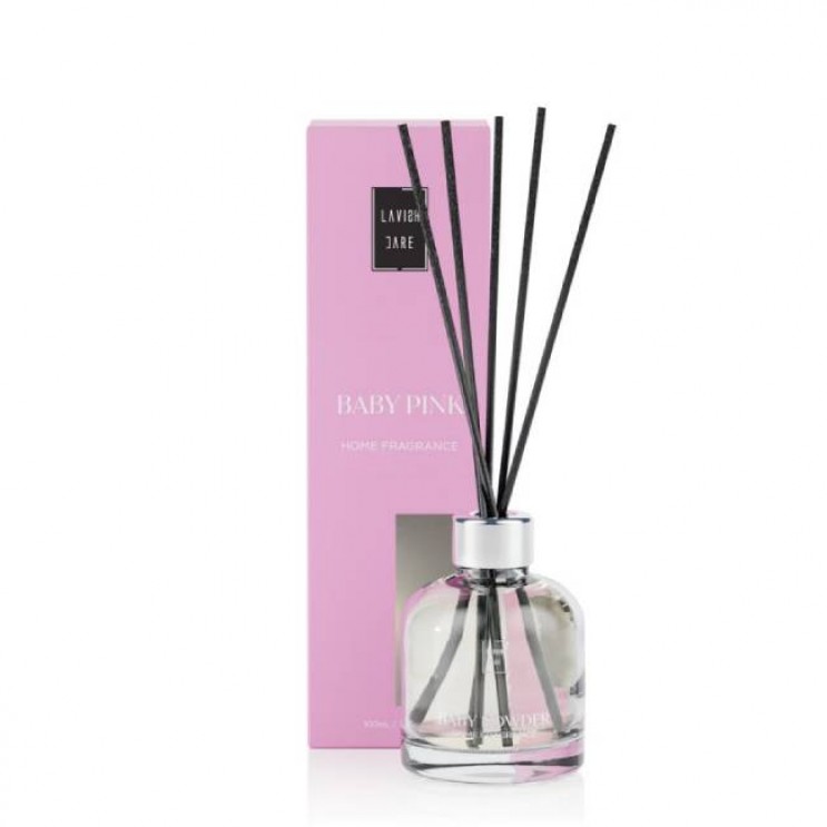 Lavish Care Baby Pink Home Fragrance 100ml | Άρωμα Χώρου, με Εθιστικές Νότες Πούδρας