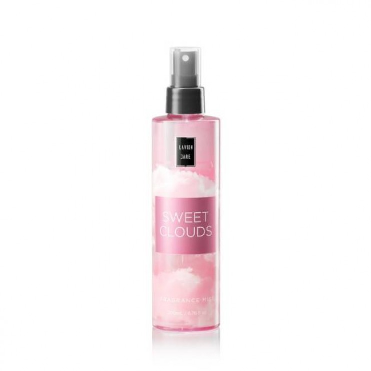 Lavish Care Sweet Clouds Fragrance Mist 200ml | Αρωματικό Σπρέι Σώματος Εμπνευσμένο από Μεθυστικά Αρώματα Καλοκαιριού 