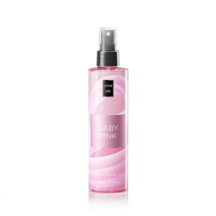 Lavish Care Baby Pink Fragrance Mist 200ml | Αρωματικό Σπρέι Σώματος με Άρωμα Πούδρας
