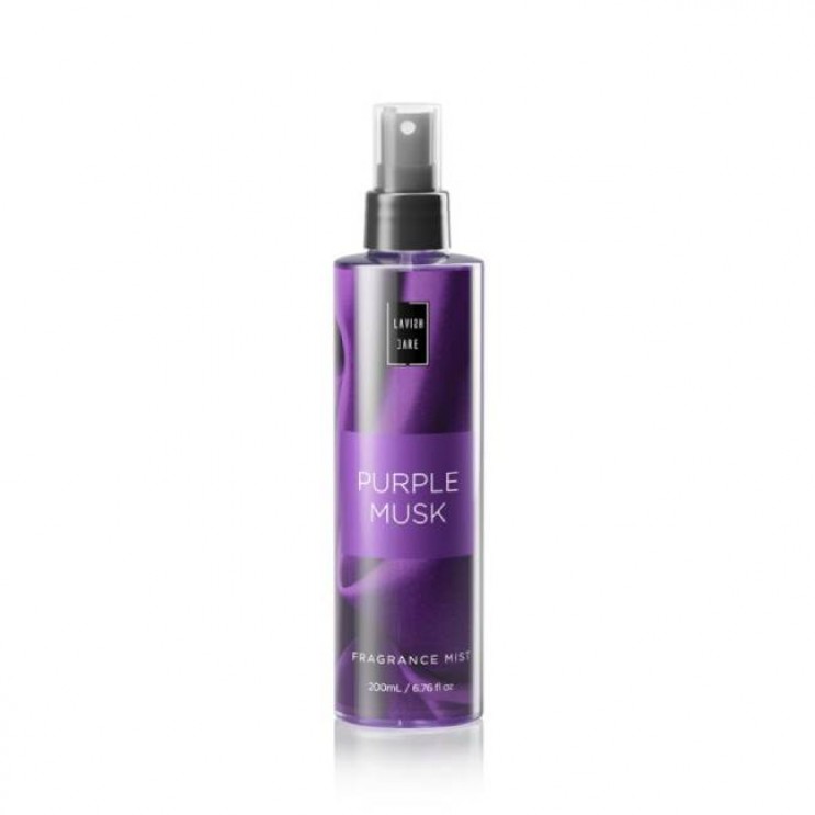 Lavish Care Purple Musk Fragrance Mist 200ml | Αρωματικό Σπρέι Σώματος με Άρωμα Λευκού Μόσχου