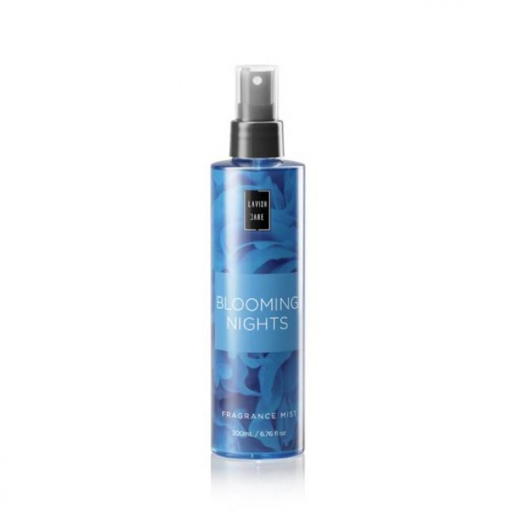 Lavish Care Blooming NightsFragrance Mist 200ml | Αρωματικό Σπρέι Σώματος Εμπνευσμένο από Μεθυστικά Αρώματα Καλοκαιριού 