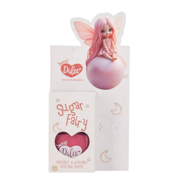 Medisei Sweet Dalee Nail Polish 906 Sugar Fairy 12ml | Παιδικό Βερνίκι Νυχιών με Βάση το Νερό ΦΡΟΝΤΙΔΑ ΝΥΧΙΩΝ & ΠΟΔΙΩΝ
