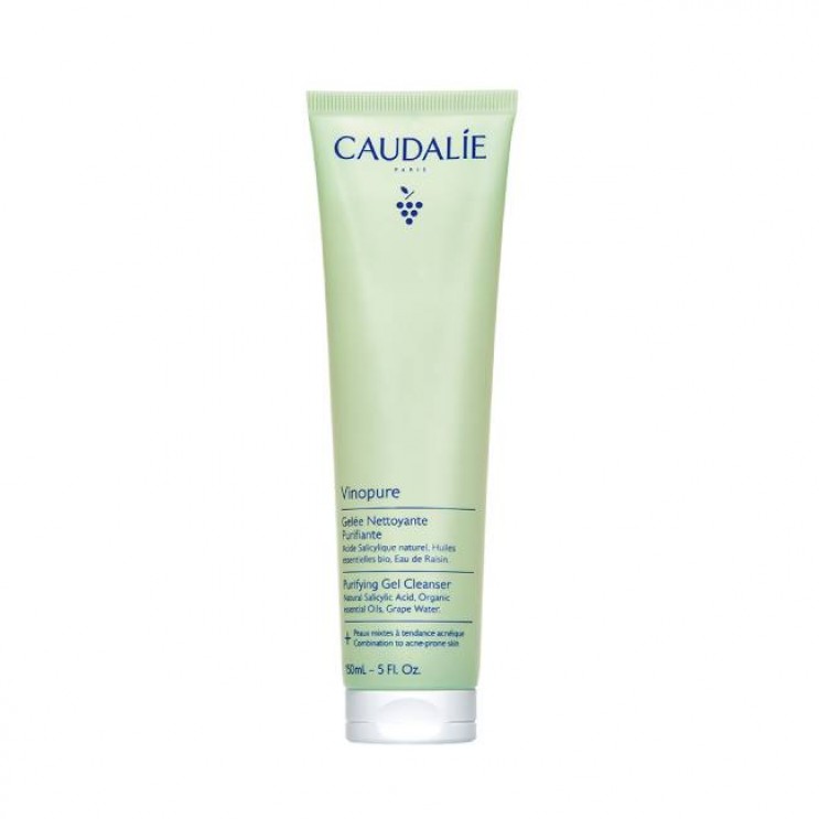 Caudalie Vinopure Purifying Gel Cleanser 150ml | Τζελ Καθαρισμού Κατά των Ατελειών  ΦΡΟΝΤΙΔΑ ΠΡΟΣΩΠΟΥ