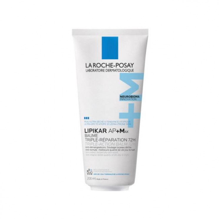 La Roche Posay Lipikar AP+ MAX Baume 200ml | Βάλσαμο Αναπλήρωσης Λιπιδίων για Δέρμα Πολύ Ξηρό ή με Τάσης Ατοπίας ΦΡΟΝΤΙΔΑ ΠΡΟΣΩΠΟΥ