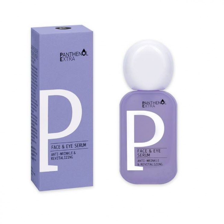 Medisei Panthenol Extra Face & Eye Serum 30ml | Αντιρυτιδικός Ορός Προσώπου και Ματιών