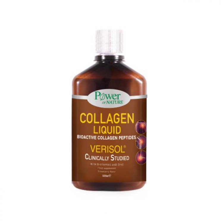 Power Health Platinum Range Collagen Liquid 500ml | Πόσιμο Υδρολυμένο Κολλαγόνο Verisol