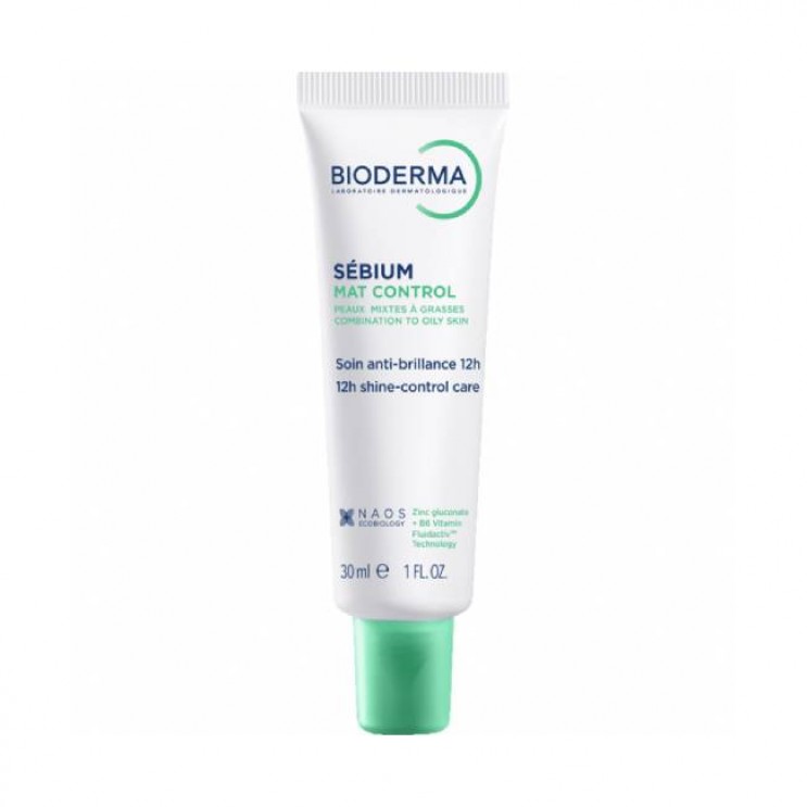 Bioderma Sebium Mat Control 30ml | Ενυδατική Κρέμα με Ματ Αποτέλεσμα 