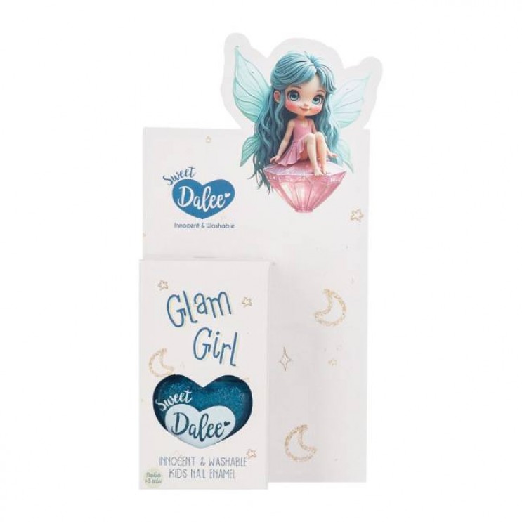 Medisei Sweet Dalee Nail Polish 907 Glam Girl 12ml | Παιδικό Βερνίκι Νυχιών με Βάση το Νερό ΦΡΟΝΤΙΔΑ ΝΥΧΙΩΝ & ΠΟΔΙΩΝ