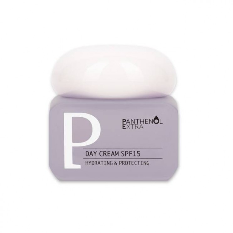 Medisei Panthenol Extra Day Cream SPF15 50ml | Ενυδατική Κρέμα Ημέρας με Αντηλιακή Προστασία
