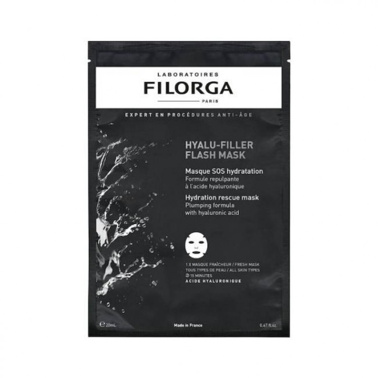 Filorga Hyalu-Filler Flash Sheet Mask 20ml | Μάσκα Προσώπου για Ενυδάτωση 
