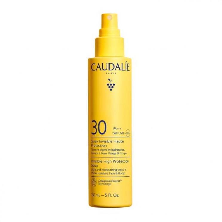 Caudalie Suncare Invisible High Protection Spray SPF30 150ml | Αντηλιακό Σπρέι Προσώπου & Σώματος 