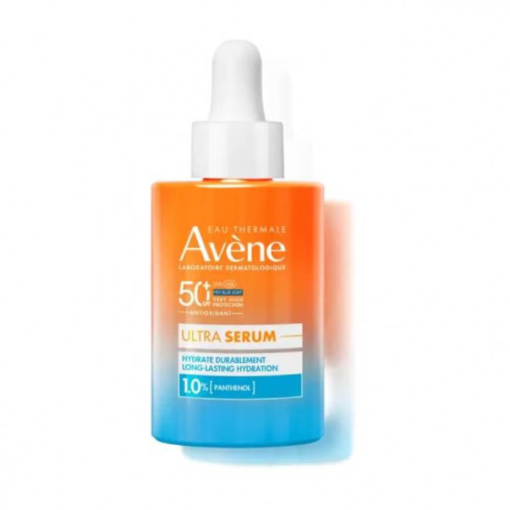 Avene Ultra Serum Hydratant SPF50 30ml | Ορός Ενυδάτωσης με Πολύ Υψηλή Αντιηλιακή Προστασία για Πρόσωπο και Λαιμό