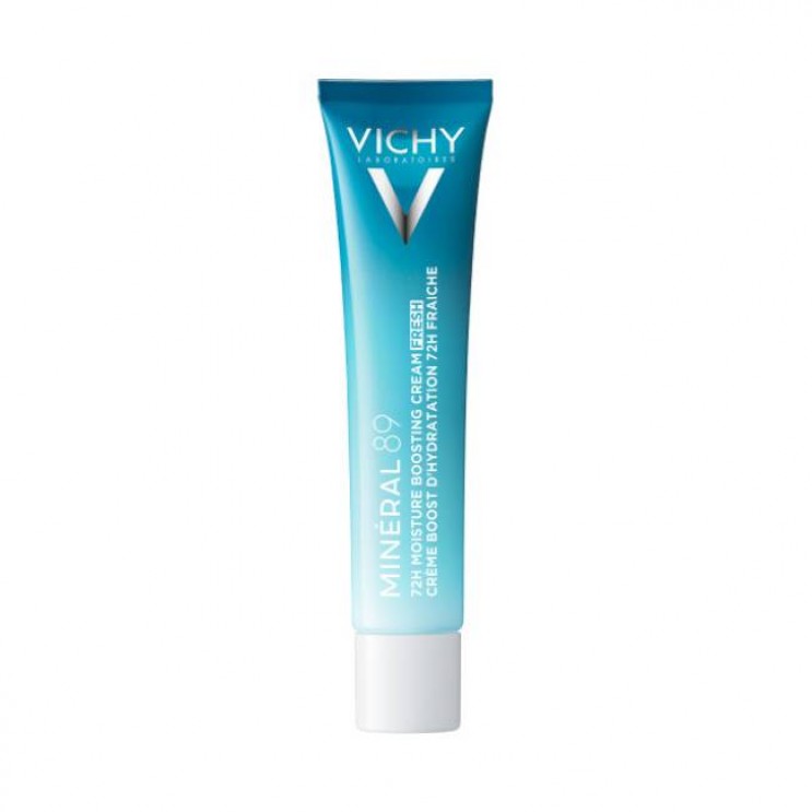 Vichy Mineral 89 72h Moisture Boosting Cream 40ml | 72ωρη Ενυδατική Κρέμα Προσώπου για κάθε Τύπο Επιδερμίδας 