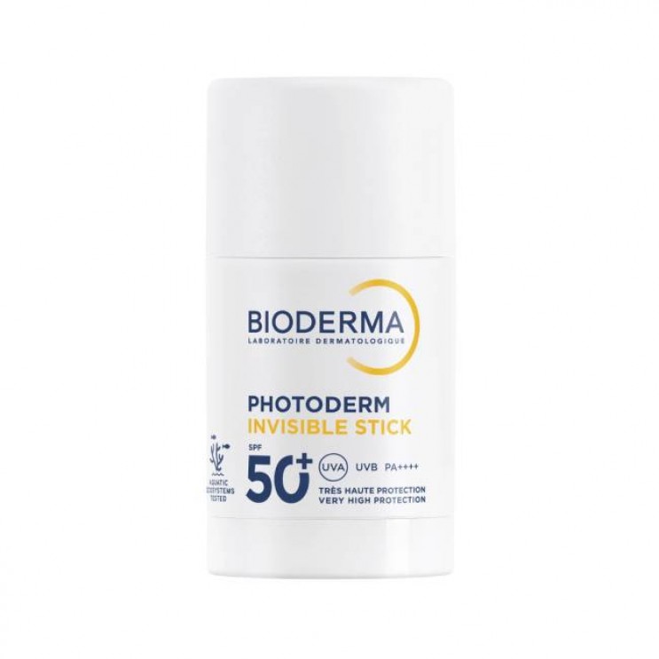 Bioderma Photoderm Invisible Stick SPF50+ 15g | Αντηλιακό Στικ Προσώπου SPF50+