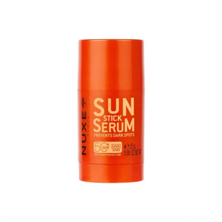Nuxe Sun Stick Serum SPF50+, 25g | Αντιηλιακό Στικ Προσώπου