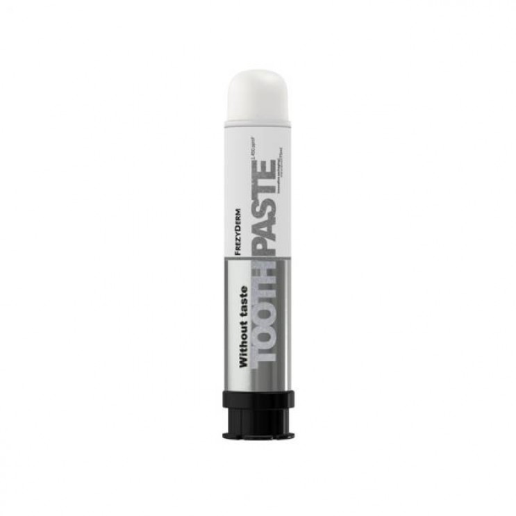 Frezyderm Without Taste Toothpaste 75ml | Οδοντόκρεμα χωρίς Γεύση & Άρωμα