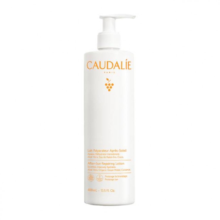 Caudalie  After-Sun Repairing Lotion 400ml |Ενυδατικό Γαλάκτωμα Προσώπου-Σώματος για Μετά τον Ήλιο
