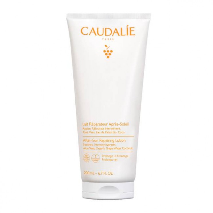 Caudalie  After-Sun Repairing Lotion 200ml |Ενυδατικό Γαλάκτωμα Προσώπου-Σώματος για Μετά τον Ήλιο