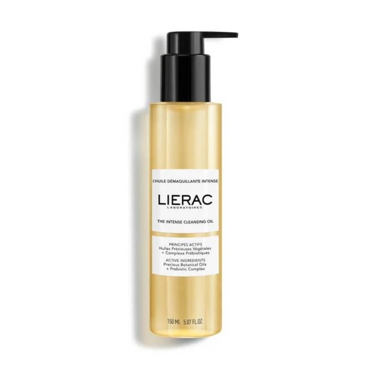 Lierac The Intense Cleansing Oil 150ml | Εντατικό Λάδι Ντεμακιγιάζ για Πρόσωπο, Μάτια και Χείλη