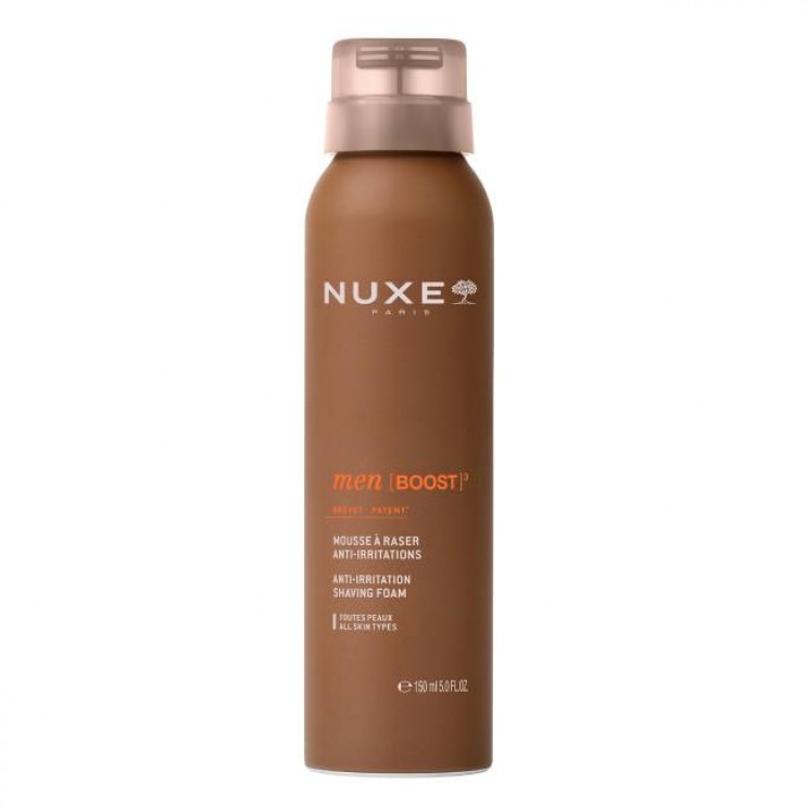 Nuxe Men Shaving Foam 150ml | Αφρός Ξυρίσματος κατά των Ερεθισμών