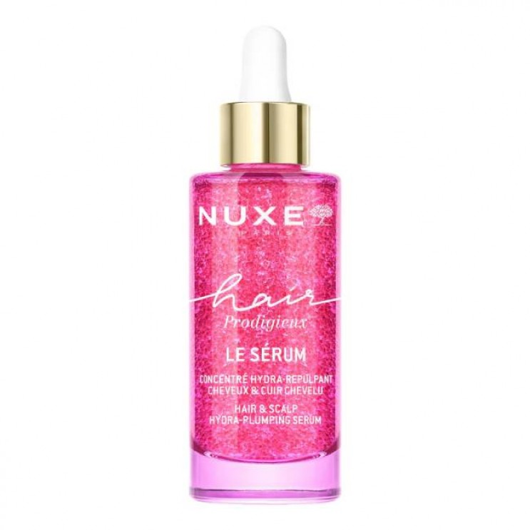 Nuxe Hair Prodigieux Hair & Scalp Hydra-Plumping Serum 50ml |  Ορός για το Τριχωτό και τα Μήκη για Ενυδάτωση & Κατά του Σπασίματος