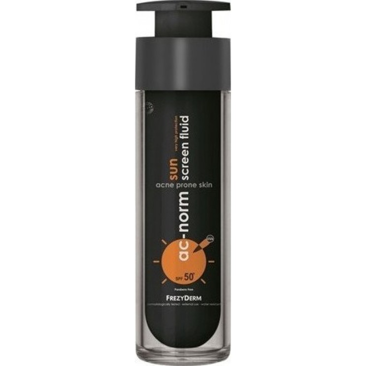 Frezyderm Ac-Norm Sun Screen Fluid SPF50+ 50ml | Aντιηλιακή Κρέμα Προσώπου Για Ακνεϊκά Δέρματα  ΦΡΟΝΤΙΔΑ ΠΡΟΣΩΠΟΥ