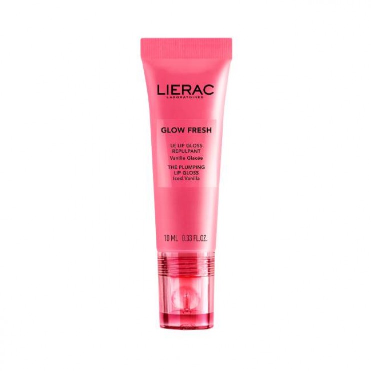 Lierac Glow Fresh The Plumping Lip Gloss 10ml | Lip Gloss για Όγκο & Λάμψη