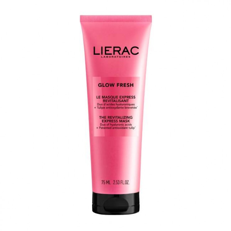 Lierac Glow Fresh The Revitalizing Express Mask 75ml | Express Μάσκα Λάμψης