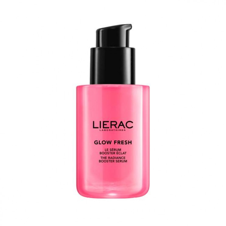 Lierac Glow Fresh The Radiance Booster Serum 30ml | Ορός Προσώπου Λάμψης & Φρεσκάδας