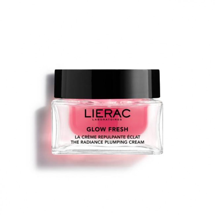 Lierac Glow Fresh The Radiance Plumping Cream 50ml | Κρέμα Προσώπου Λάμψης & Επαναπύκνωσης για Κανονικές έως Ξηρές Επιδερμίδες