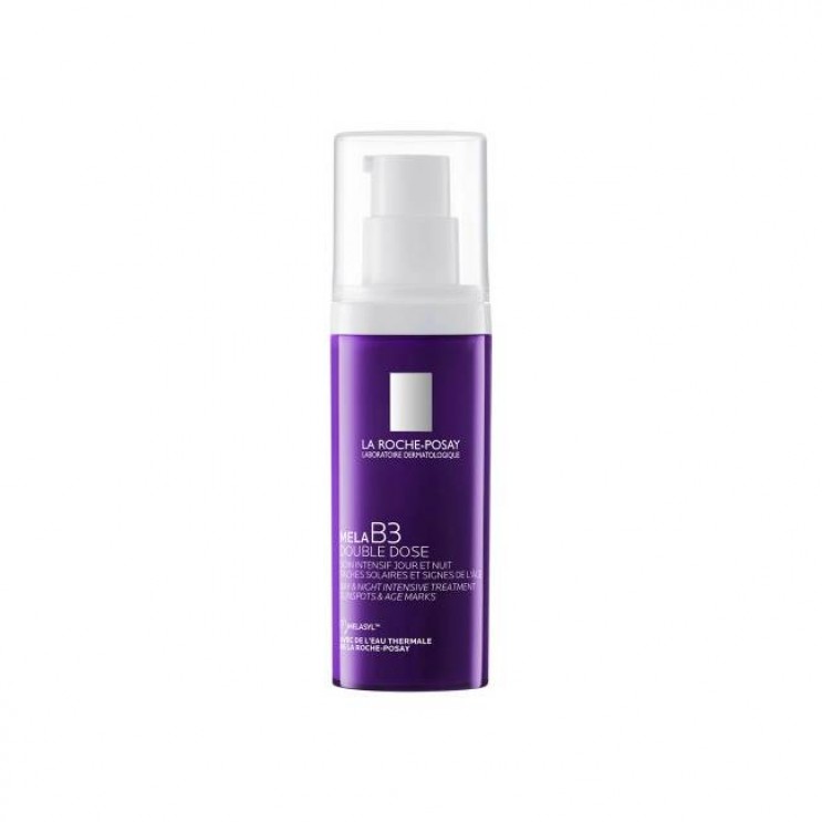 La Roche Posay Mela B3 Double Dose Emulsion 40ml | Λεπτόρρευστη Κρέμα Διπλής Δράσης για Διόρθωση Κηλίδων & Σύσφιξη