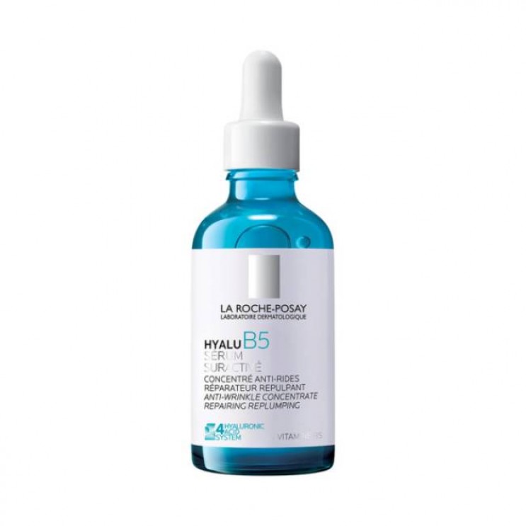 La Roche Posay Hyalu B5 Suractivated Serum 30ml | Αντιρυτιδικός Ορός για Επανόρθωση & Αναπλήρωση με Τεχνολογία 4 ισχυρών μορφών Υαλουρονικού Οξέος