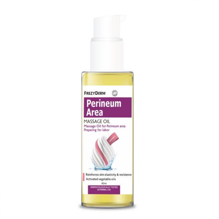 Frezyderm Perineum Area Massage Oil 40ml | Λάδι Μασάζ για το Περίνεο