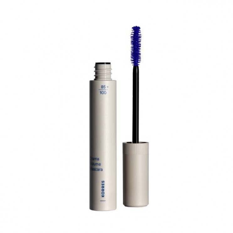 Korres Drama Volume Mascara 03 Blue 13ml | Mάσκαρα που Προσφέρει Mεγάλες και Πυκνές Βλεφαρίδες, Μπλε Χρώμα 