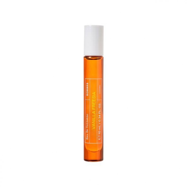 Korres Vanilla Freesia Eau de Toilette 10ml | Γυναικείο Άρωμα ΦΡΟΝΤΙΔΑ ΓΙΑ ΤΟ ΣΩΜΑ