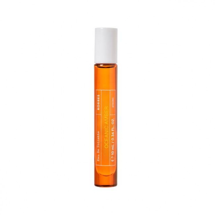 Korres Oceanic Amber Eau de Toilette 10ml | Ανδρικό Άρωμα ΦΡΟΝΤΙΔΑ ΓΙΑ ΤΟ ΣΩΜΑ