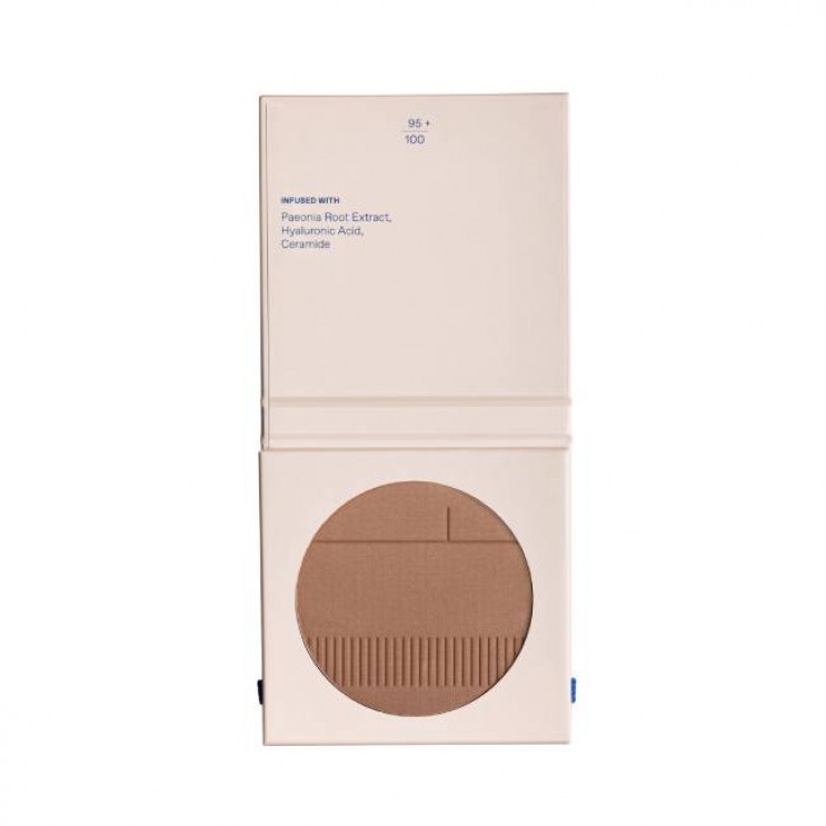 Korres Natural Light Bronzer 01 Light 8g | Πούδρα για Ηλιοκαμένη Λάμψη Ανοιχτή Απόχρωση