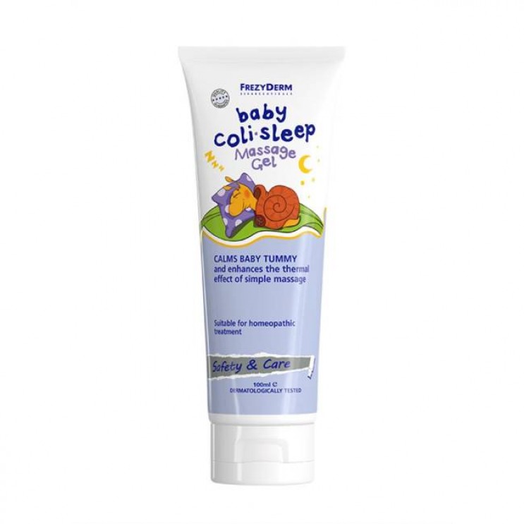 Frezyderm Baby Coli-Sleep Massage Gel, 100ml | Άνυδρη Γέλη Ανακούφισης Βρεφικής Κοιλιακής Περιοχής ΦΡΟΝΤΙΔΑ ΜΩΡΟΥ