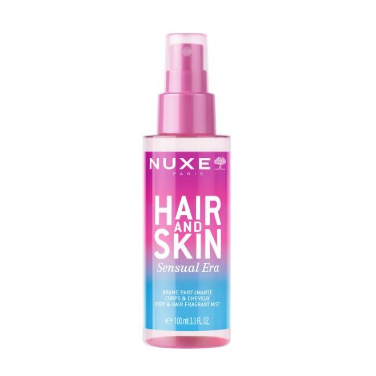 Nuxe Hair & Skin Mist Sensual Era 100ml | Αρωματικό Καλοκαιρινό Αισθησιακό Mist για Μαλλιά και Σώμα 